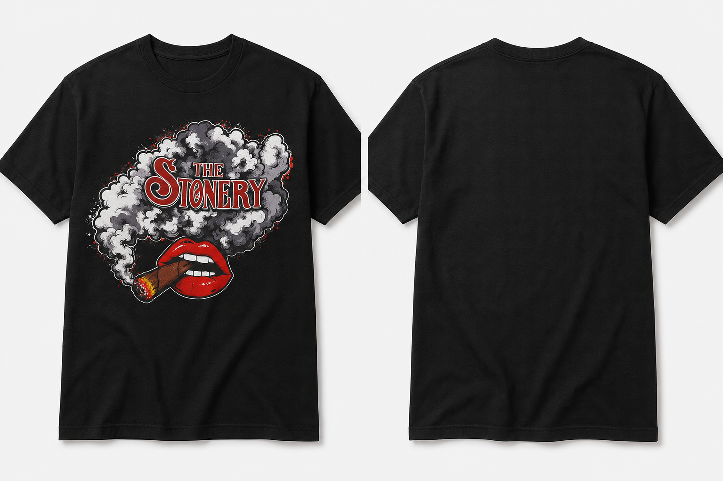 She's Smokin The Stonery t-shirt