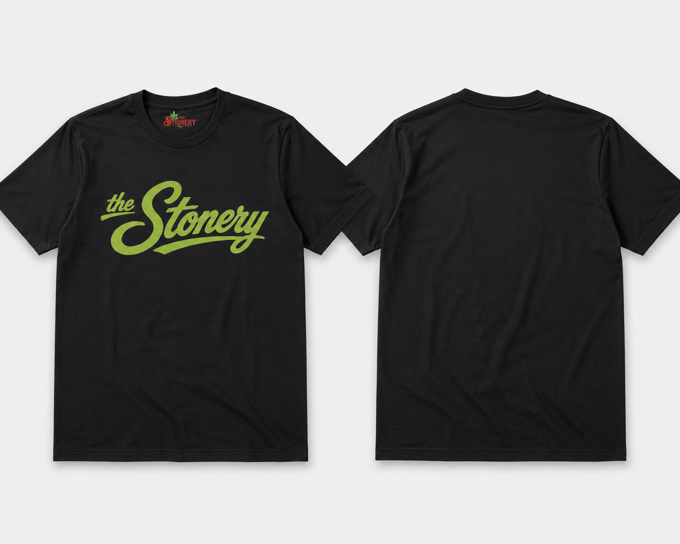 “The Stonery” Green Sign