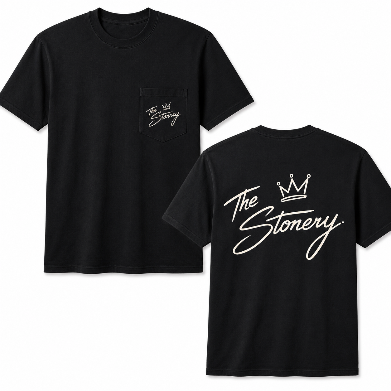 The Stonery pocket t-shirt