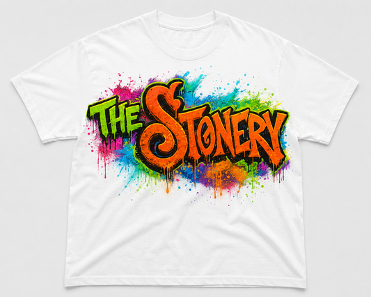 The Stonery Spray Paint t-shirt