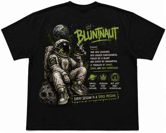 Bluntnaut Definition t-shirt