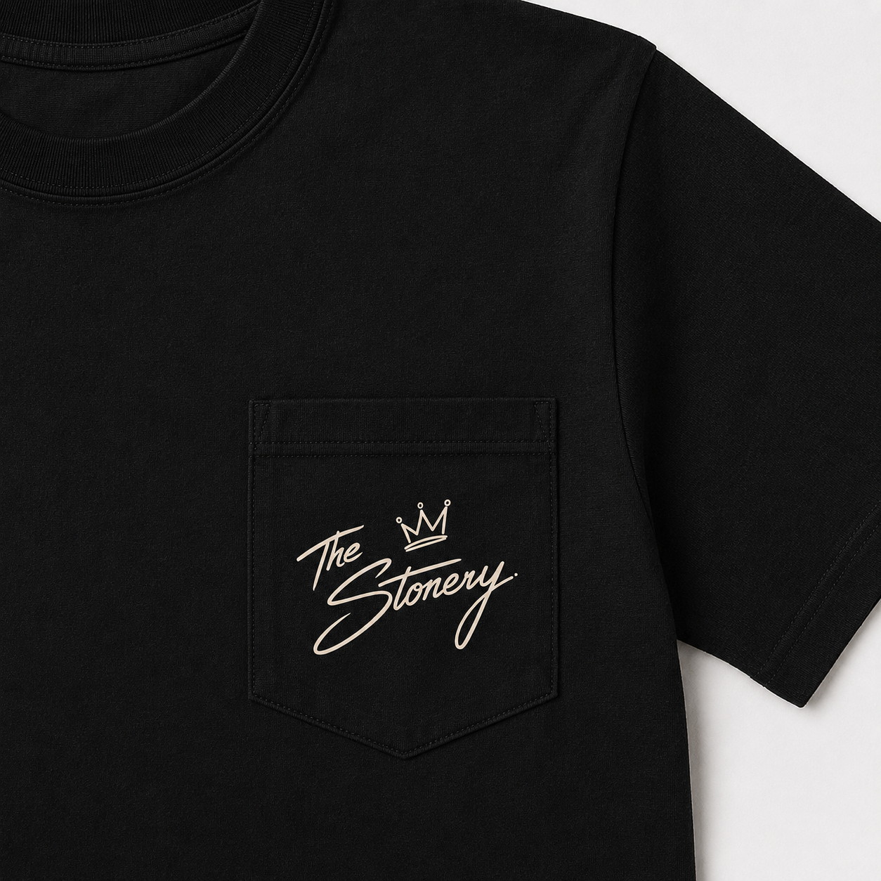 The Stonery pocket t-shirt