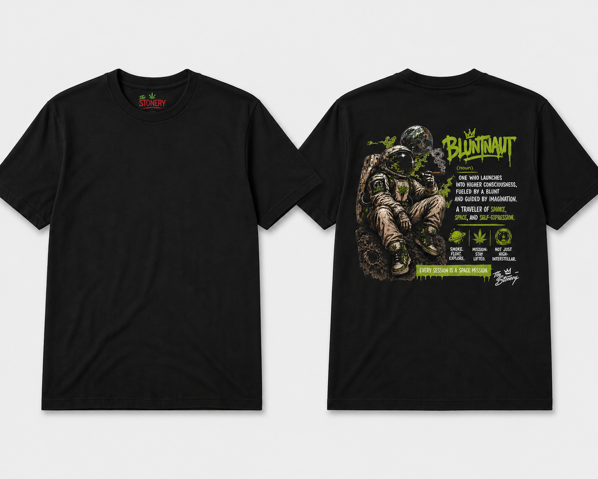 Bluntnaut Definition t-shirt