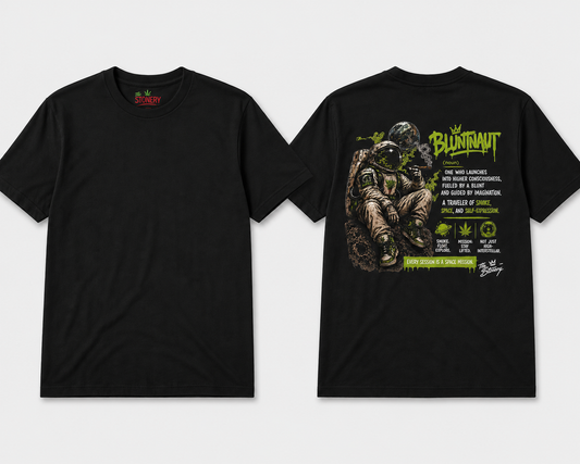 Bluntnaut Definition t-shirt