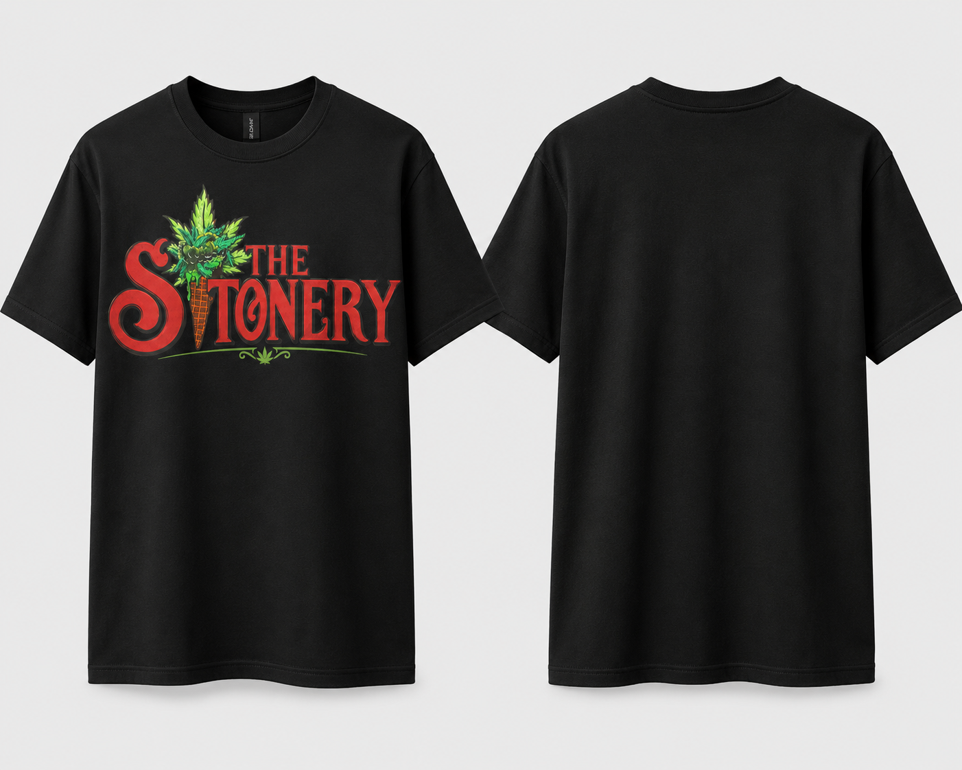 The Stonery Logo and Smoke Shirt