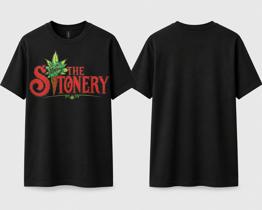 The Stonery Logo and Smoke Shirt