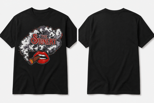 She's Smokin The Stonery t-shirt